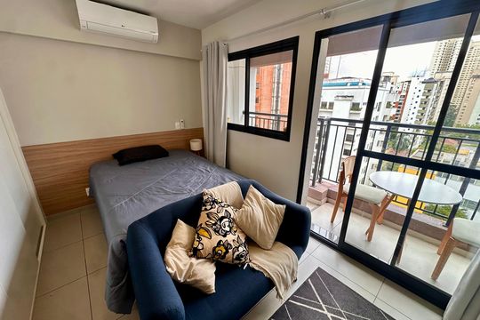 Kitnet/Studio para alugar com 1 quarto, 26m² em Campo Belo, São Paulo