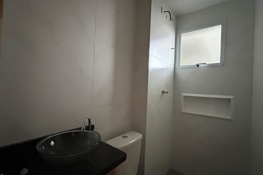 Banheiro de apartamento à venda com 2 quartos, 34m² em Alto da Mooca, São Paulo