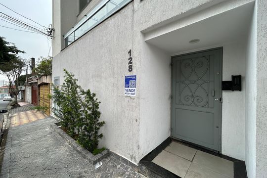 Fachada de apartamento à venda com 2 quartos, 34m² em Alto da Mooca, São Paulo