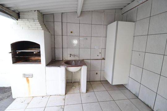 Varanda de casa para alugar com 3 quartos, 120m² em Tabajaras, Uberlândia