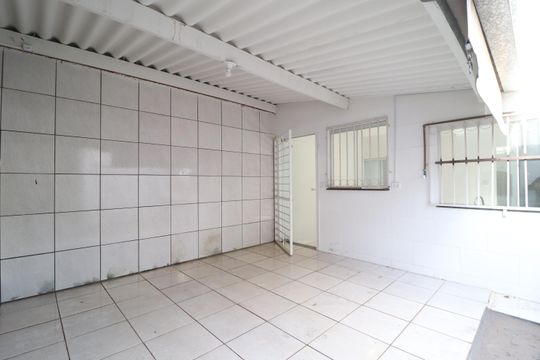 Varanda de casa para alugar com 3 quartos, 120m² em Tabajaras, Uberlândia