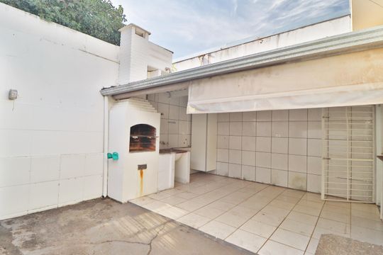 Churrasqueira de casa para alugar com 3 quartos, 120m² em Tabajaras, Uberlândia