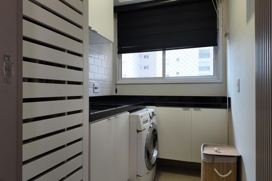Área de Serviço de apartamento à venda com 2 quartos, 96m² em Jardim Independência (são Paulo), São Paulo