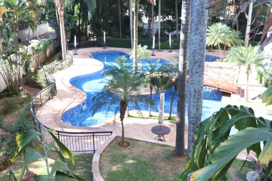 Área comum - Piscina de apartamento à venda com 2 quartos, 96m² em Jardim Independência (são Paulo), São Paulo