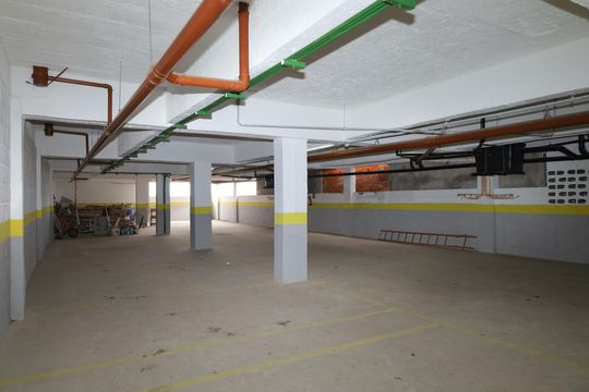Área comum - Estacionamento de apartamento para alugar com 2 quartos, 40m² em Vila Carmosina, São Paulo