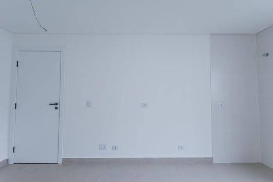 Sala de apartamento para alugar com 1 quarto, 35m² em Capão da Imbuia, Pinhais