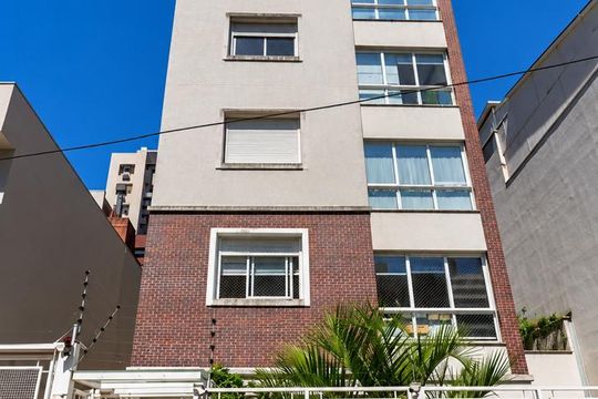 Fachada de apartamento para alugar com 2 quartos, 72m² em Independência, Porto Alegre