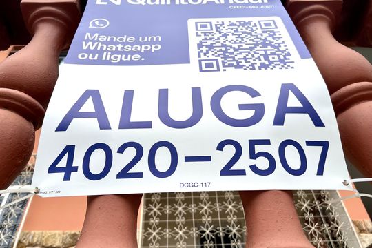 Placa de casa para alugar com 2 quartos, 102m² em São Mateus, Juiz de Fora