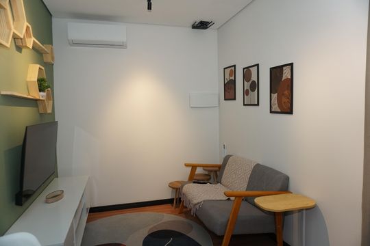 Sala de apartamento para alugar com 1 quarto, 30m² em Vila Maria Auxiliadora, Embu das Artes