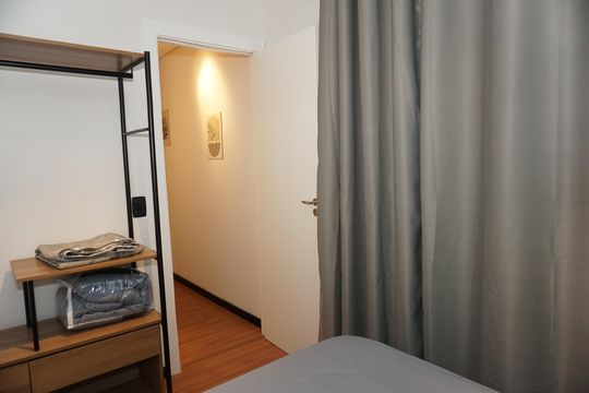 Quarto de apartamento para alugar com 1 quarto, 30m² em Vila Maria Auxiliadora, Embu das Artes