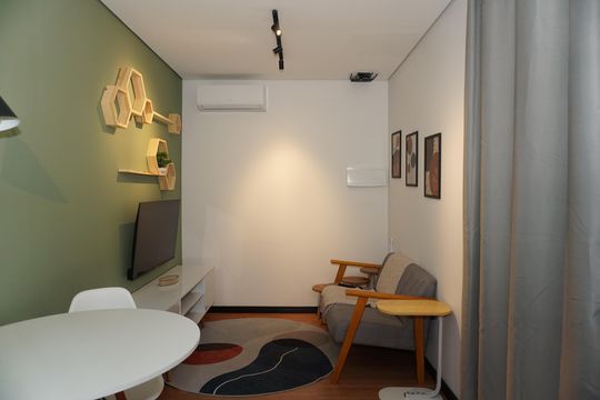 Apartamento para alugar com 1 quarto, 30m² em Vila Maria Auxiliadora, Embu das Artes
