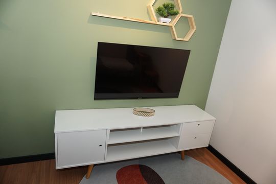 Sala de apartamento para alugar com 1 quarto, 30m² em Vila Maria Auxiliadora, Embu das Artes