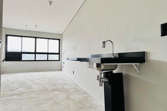 Cozinha de kitnet/studio à venda com 1 quarto, 26m² em Melville Empresarial Ii, Barueri