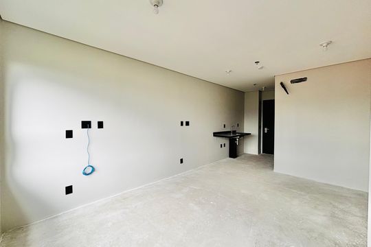 Sala/Quarto de kitnet/studio à venda com 1 quarto, 26m² em Melville Empresarial Ii, Barueri