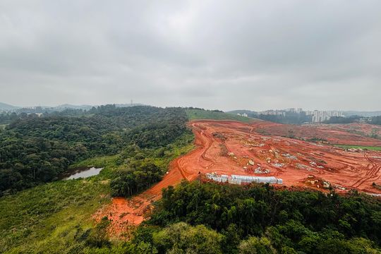 Vista da Sala de kitnet/studio à venda com 1 quarto, 26m² em Melville Empresarial Ii, Barueri
