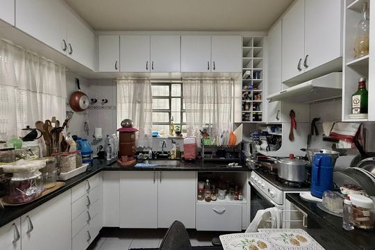 Cozinha de casa à venda com 3 quartos, 110m² em Chácara Monte Alegre, São Paulo