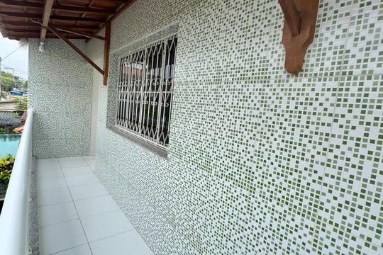 Área externa de apartamento para alugar com 1 quarto, 45m² em Campo Grande, Rio de Janeiro