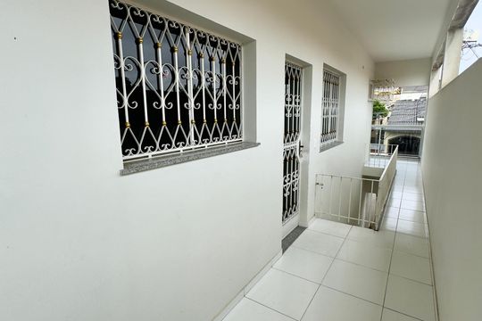 Área externa de apartamento para alugar com 1 quarto, 45m² em Campo Grande, Rio de Janeiro