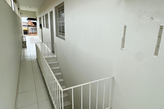Área externa de apartamento para alugar com 1 quarto, 45m² em Campo Grande, Rio de Janeiro