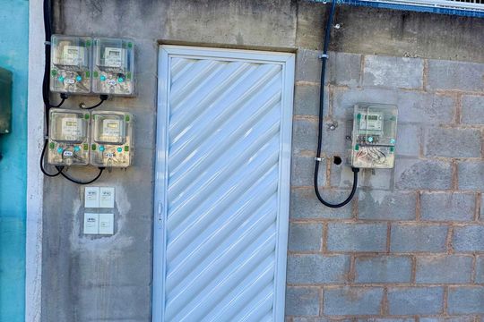 Fachada de apartamento para alugar com 1 quarto, 45m² em Campo Grande, Rio de Janeiro