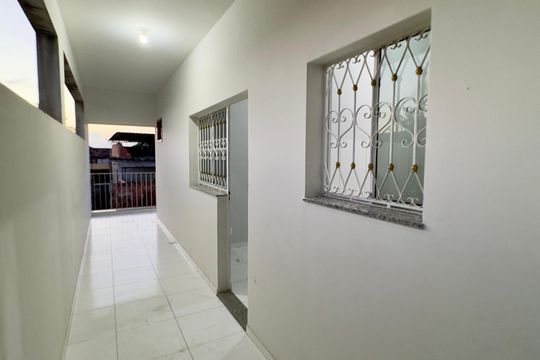 Área externa de apartamento para alugar com 1 quarto, 45m² em Campo Grande, Rio de Janeiro