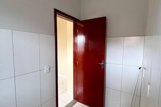 Área de serviço de apartamento para alugar com 1 quarto, 45m² em Campo Grande, Rio de Janeiro