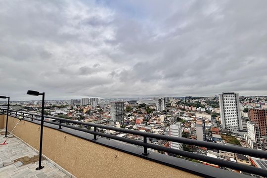 Área comum - Piscina de apartamento para alugar com 3 quartos, 50m² em Parque Paineiras, São Paulo