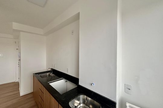 Cozinha de apartamento para alugar com 3 quartos, 50m² em Parque Paineiras, São Paulo