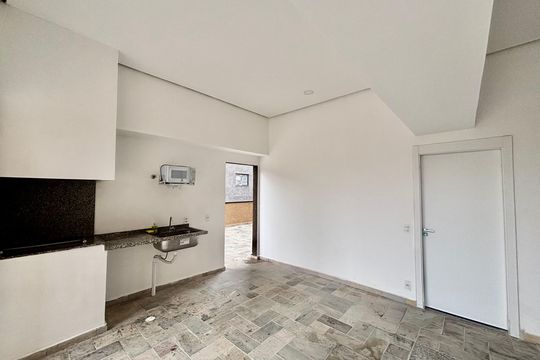 Área comum - Churrasqueira de apartamento para alugar com 3 quartos, 50m² em Parque Paineiras, São Paulo