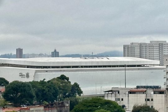 Vista da Sala de apartamento para alugar com 3 quartos, 50m² em Parque Paineiras, São Paulo