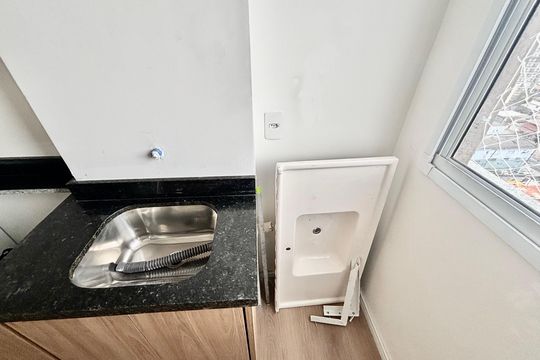 Área de Serviço de apartamento para alugar com 3 quartos, 50m² em Parque Paineiras, São Paulo