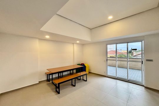 Área comum de apartamento para alugar com 3 quartos, 50m² em Parque Paineiras, São Paulo
