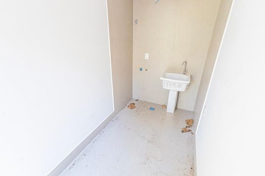 Area de serviço de casa de condomínio à venda com 3 quartos, 210m² em Garças, Belo Horizonte