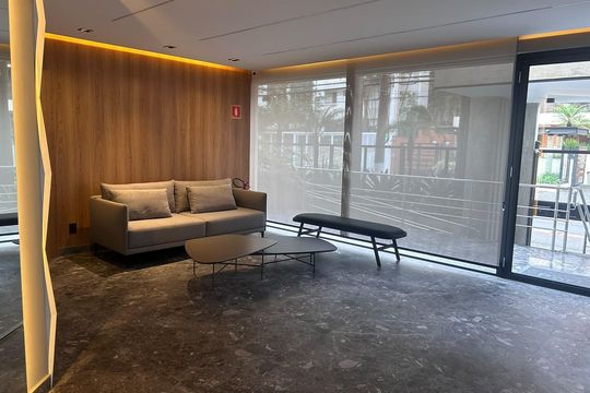 Área externa de apartamento para alugar com 4 quartos, 200m² em Moema, São Paulo