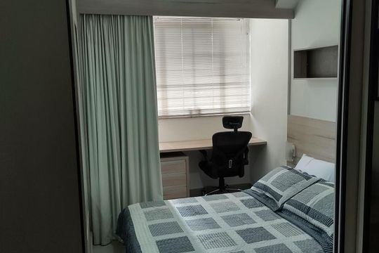 Studio de kitnet/studio à venda com 1 quarto, 26m² em Quadra Mista Sudoeste 5, Brasília