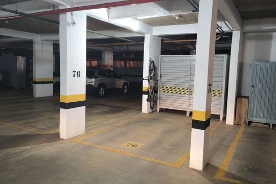 Área comum de kitnet/studio à venda com 1 quarto, 26m² em Quadra Mista Sudoeste 5, Brasília