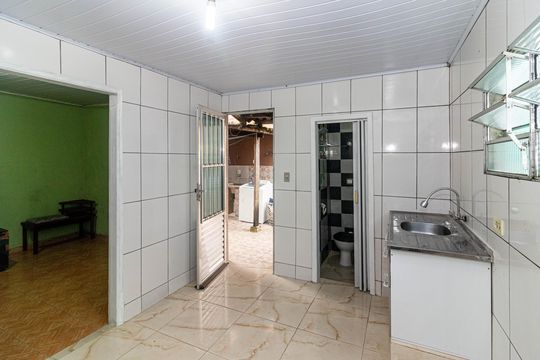 Cozinha de casa para alugar com 1 quarto, 32m² em Vila Sao Jose (cidade Dutra), São Paulo