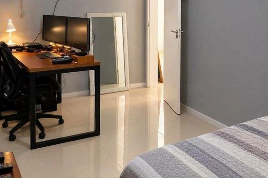 Quarto 1 de apartamento para alugar com 3 quartos, 95m² em Sampaio, Rio de Janeiro