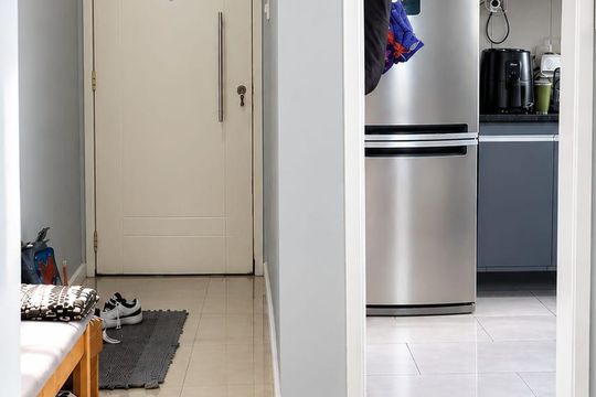 Cozinha de apartamento para alugar com 3 quartos, 95m² em Sampaio, Rio de Janeiro