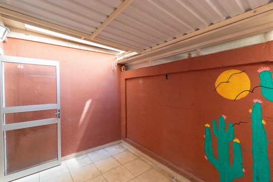 Varanda de apartamento para alugar com 2 quartos, 53m² em Parque das Cachoeiras, Campinas