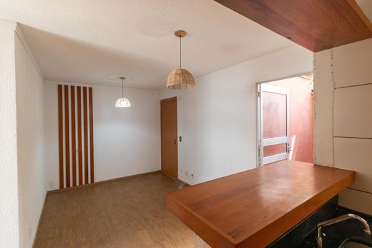 Salas de apartamento para alugar com 2 quartos, 53m² em Parque das Cachoeiras, Campinas