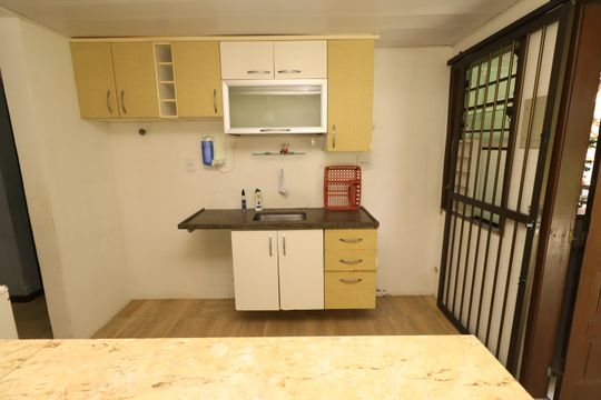 Cozinha de casa para alugar com 2 quartos, 80m² em Stella Maris, Salvador