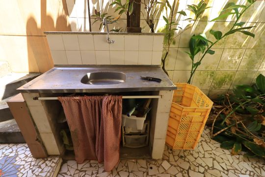 Área de Serviço de casa para alugar com 2 quartos, 80m² em Stella Maris, Salvador
