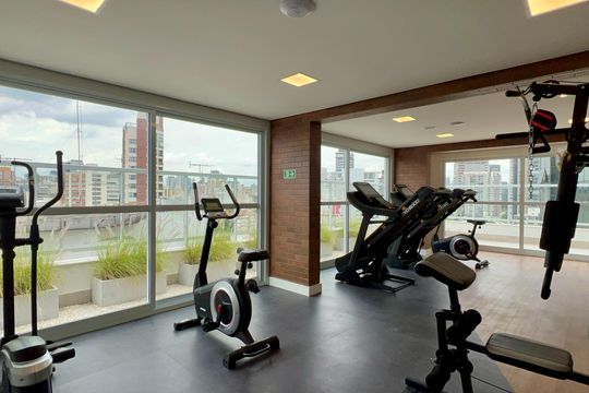 Academia de kitnet/studio à venda com 1 quarto, 26m² em Pinheiros, São Paulo