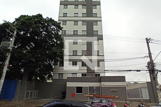 Fachada de kitnet/studio para alugar com 1 quarto, 17m² em Jardim Jaragua (sao Domingos), São Paulo