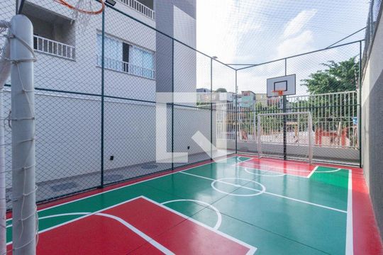 Quadra Esportiva de kitnet/studio para alugar com 1 quarto, 17m² em Jardim Jaragua (sao Domingos), São Paulo