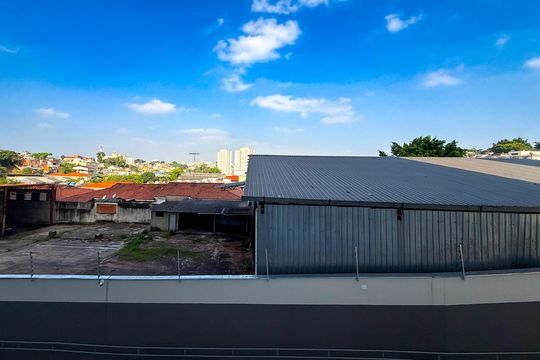 Vista de kitnet/studio para alugar com 1 quarto, 17m² em Jardim Jaragua (sao Domingos), São Paulo