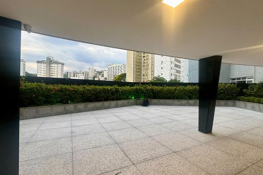 Área comum de apartamento à venda com 3 quartos, 104m² em Coracao de Jesus, Belo Horizonte
