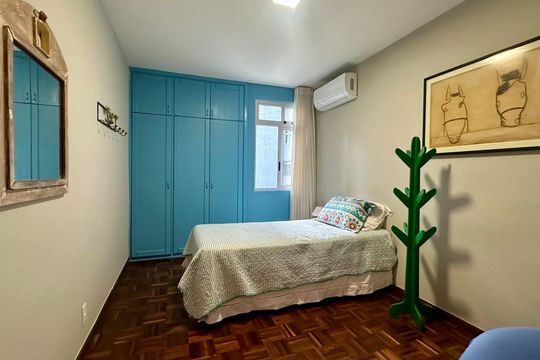 quarto 3 de apartamento à venda com 3 quartos, 104m² em Coracao de Jesus, Belo Horizonte