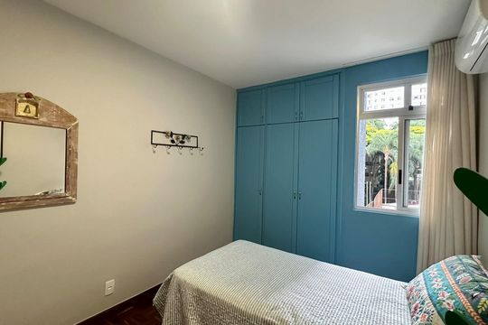 quarto 3 de apartamento à venda com 3 quartos, 104m² em Coracao de Jesus, Belo Horizonte